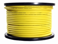 10mm2 power kabel geel