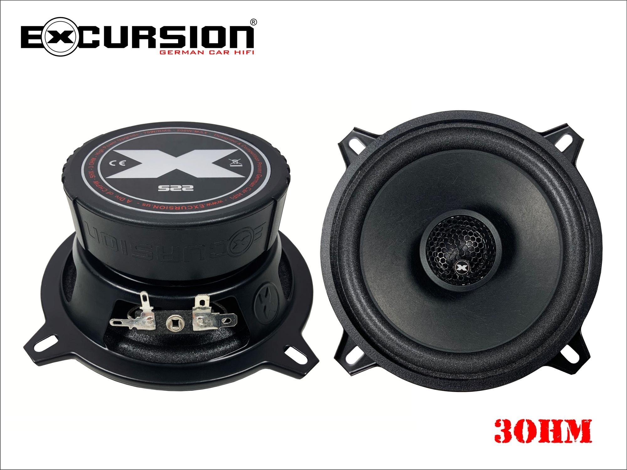 13 cm coaxiaal speaker shx522