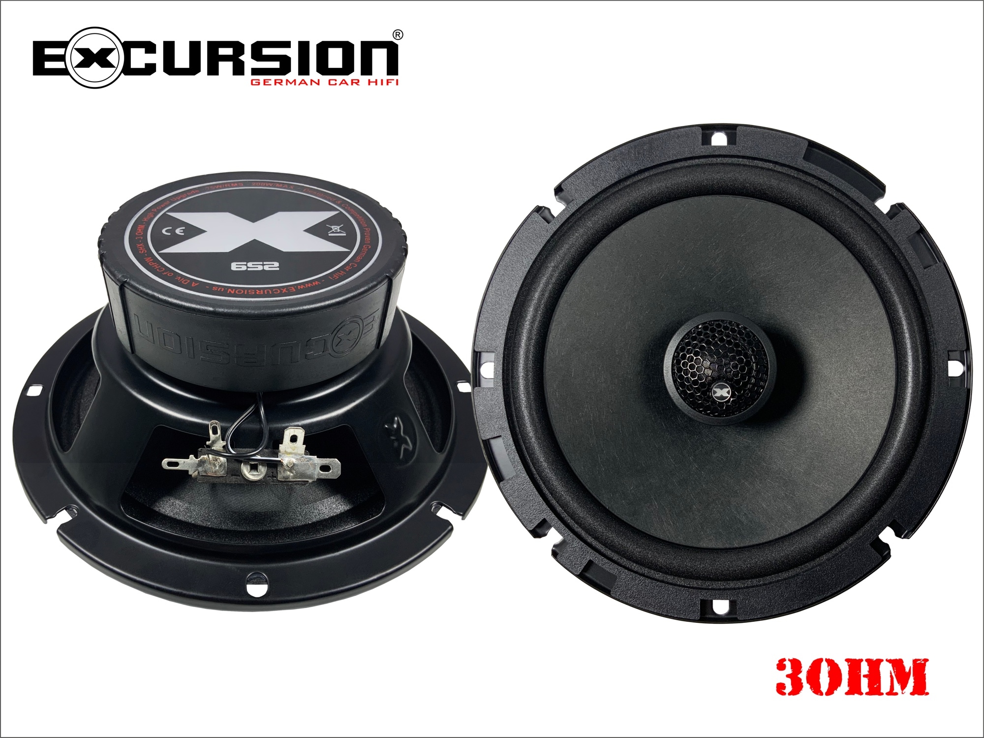 16 cm coaxiaal speaker shx652