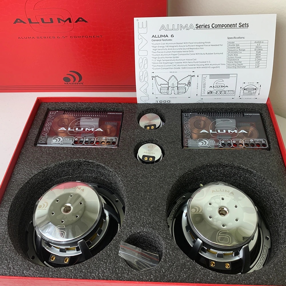 Aluma 6 high quality composet