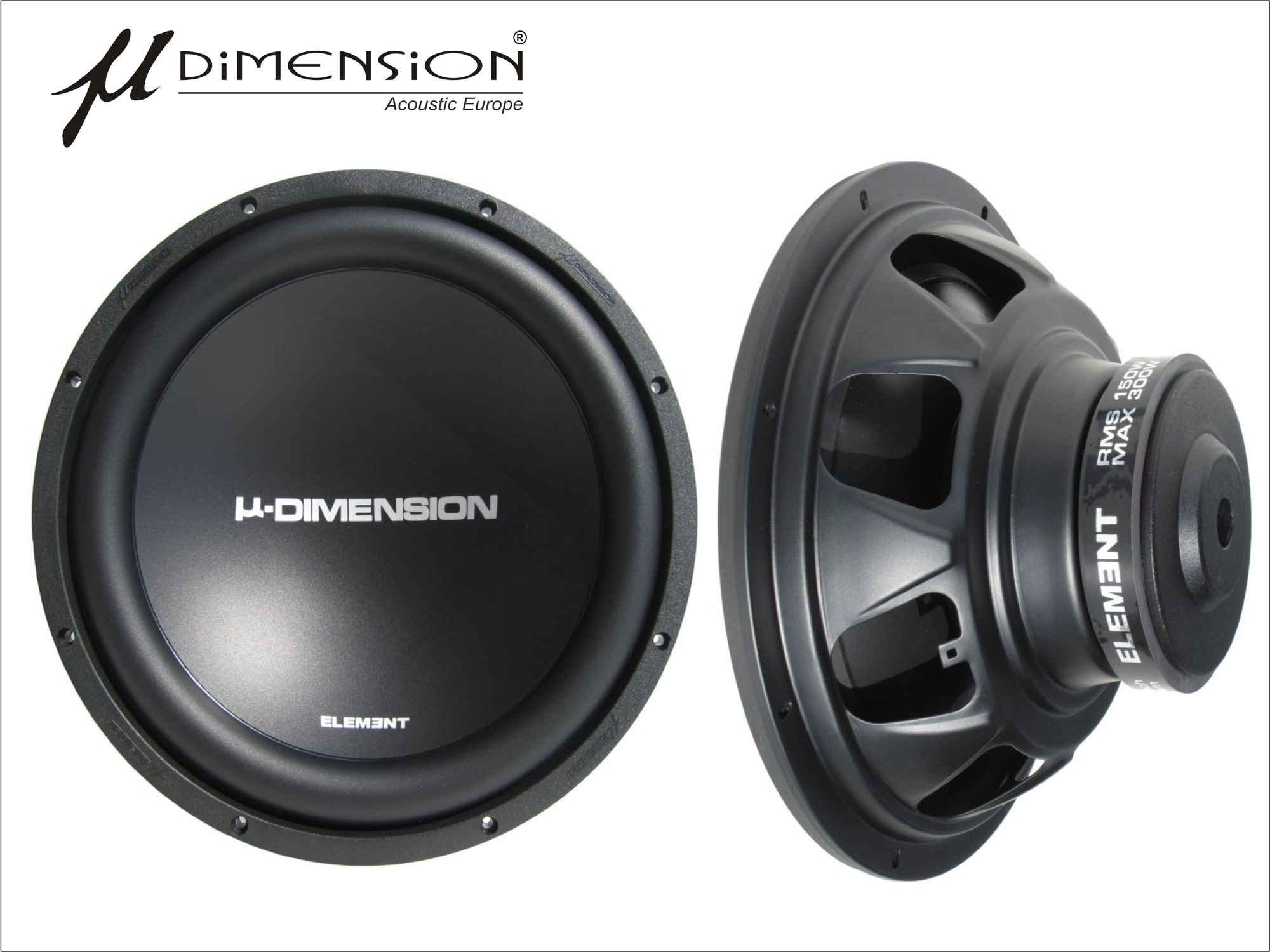 Element -12s4 12 inch entry SQ woofer