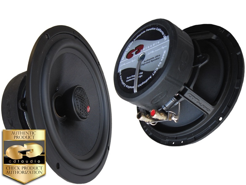 ES-6ex 16,5 cm coaxiaal hifi speakers