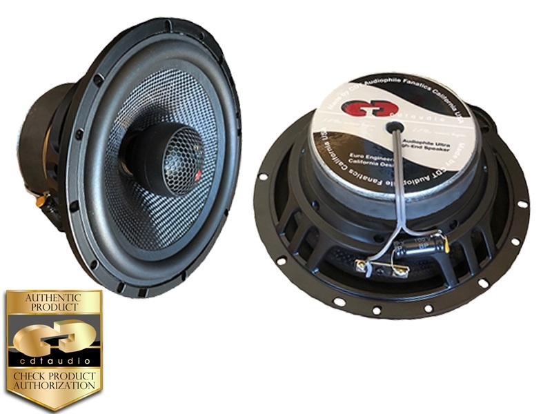 HD-6ex pro 16,5cm coaxiaal hifi speaker