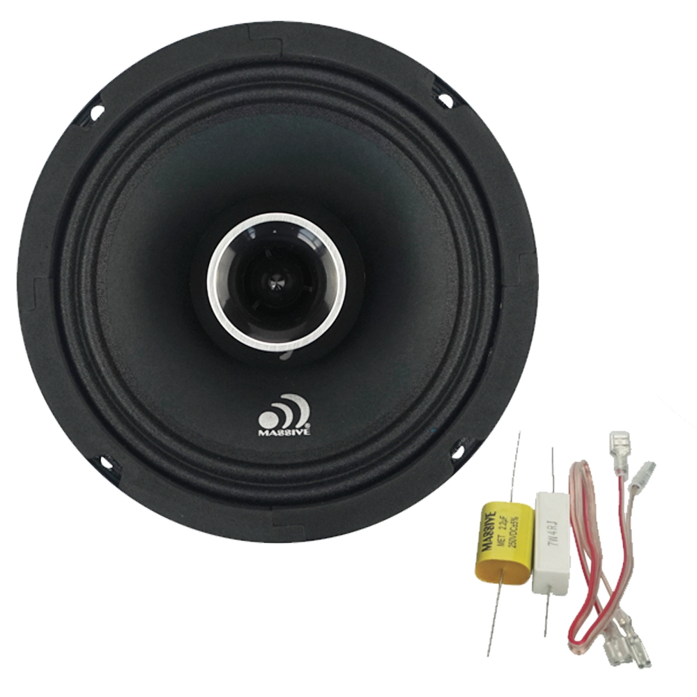 P65x / 6.5 inch coaxiaal speaker
